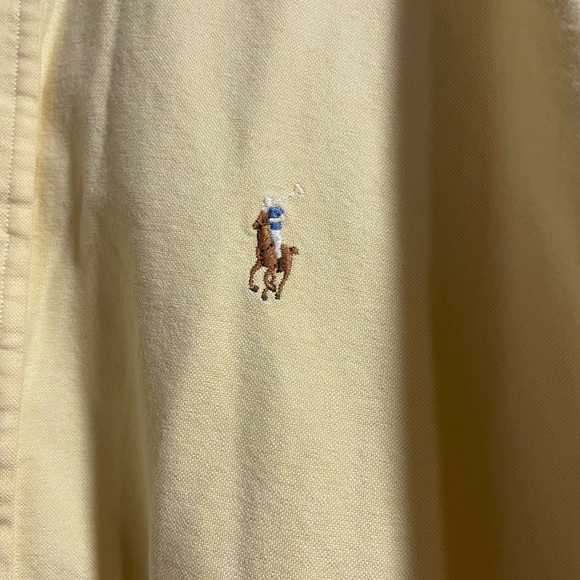 Ralph Lauren Yarmouth 100% Cotton Oxford Shirt, Men’s 16-35 - Picture 2 of 6